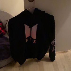BTS sweatshirt
